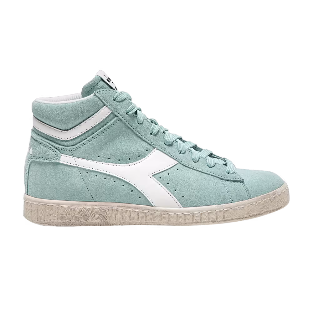 Diadora Game L High Suede Waxed Surf Spray
