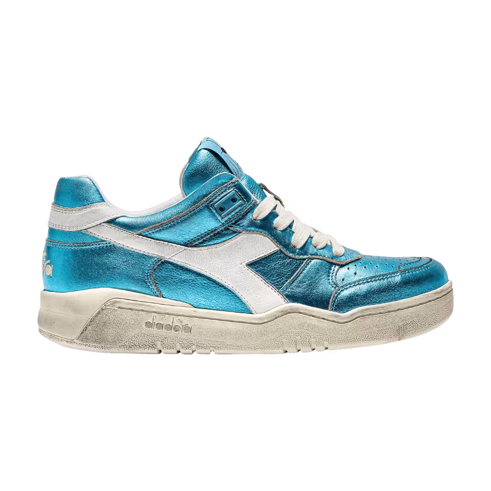 Diadora Women's B.560 Metallic Pack - Heritage Blue