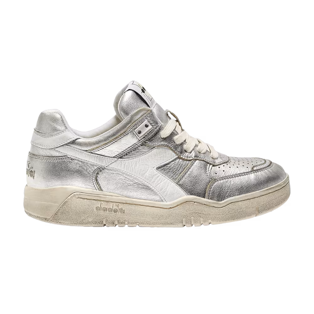 Diadora Women's B.560 Metallic Pack - Silver