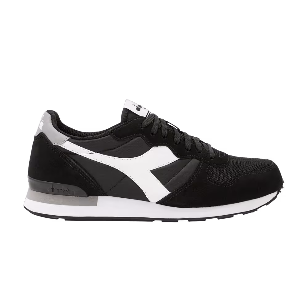 Diadora Camaro Black White
