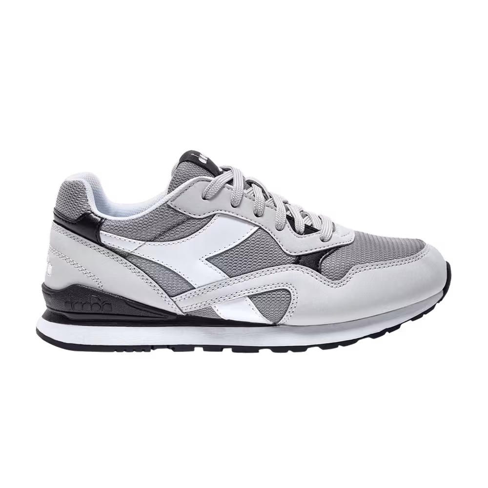 Diadora N.92 Big Kid Ultimate Grey Black