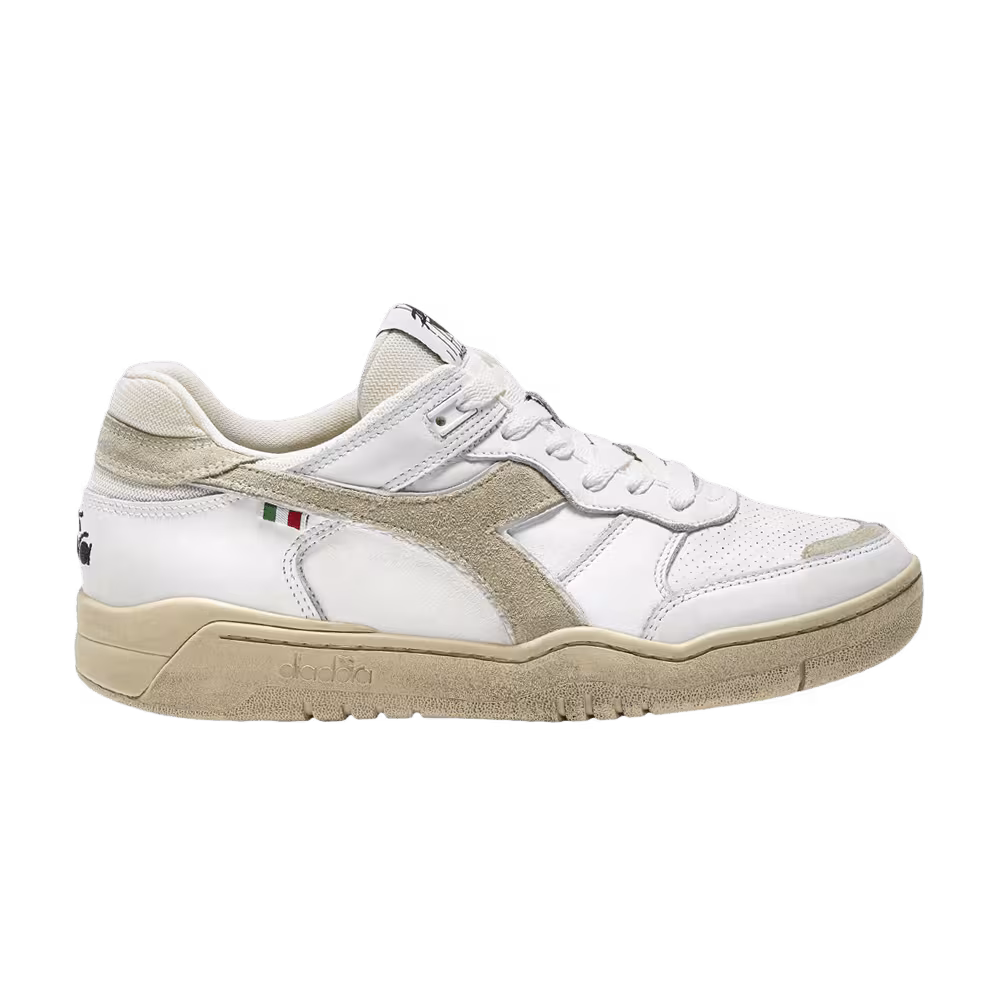 Diadora B.560 Palmes Made In Italy White
