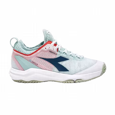Diadora Wmns Speed Blushield Fly 4+ Clay 'White Surf Spray'