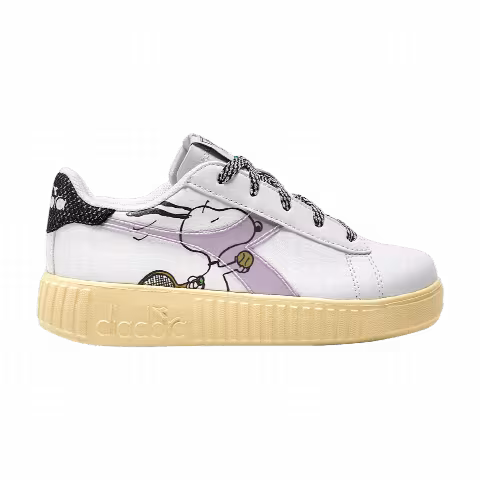 Peanuts x Diadora Game Step Premium Little Kid 'Snoopy'