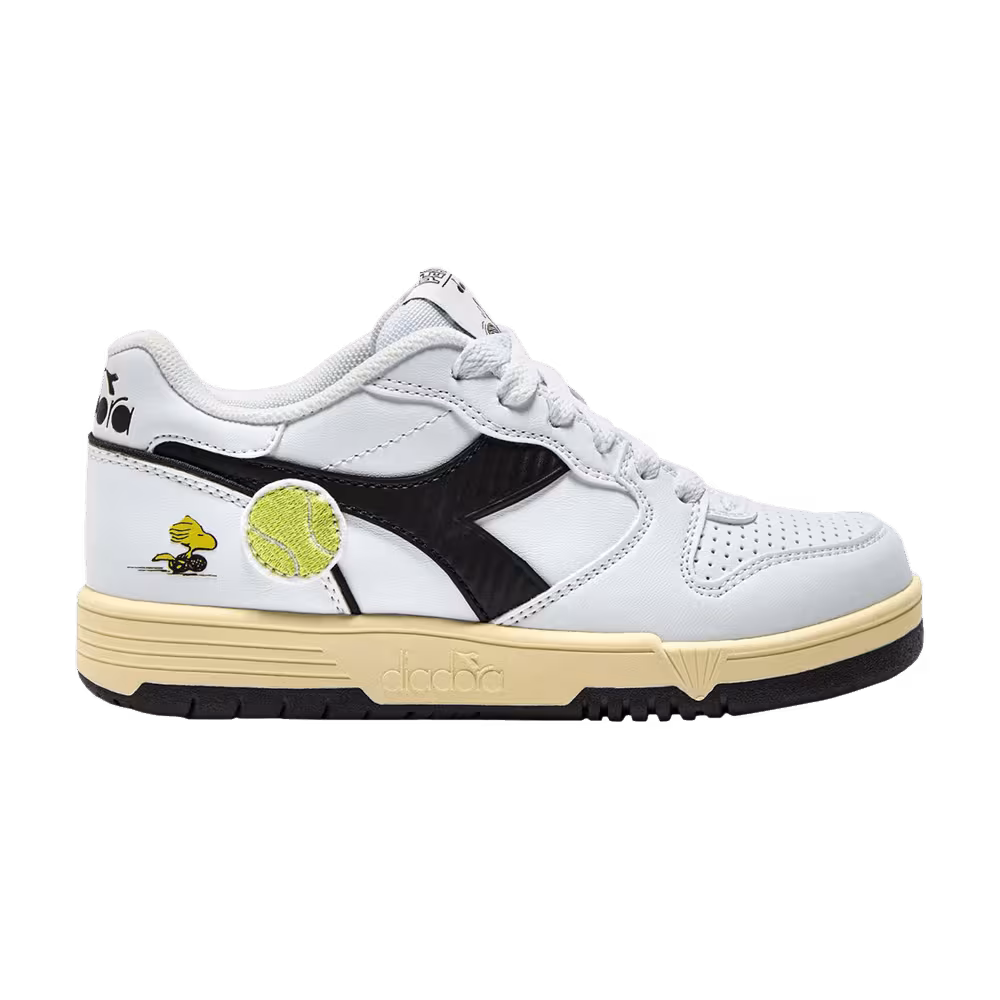 Peanuts x Diadora Deuce Little Kid Woodstock