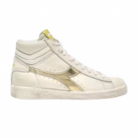 Diadora Wmns Game L High Waxed Metal 'Endive'