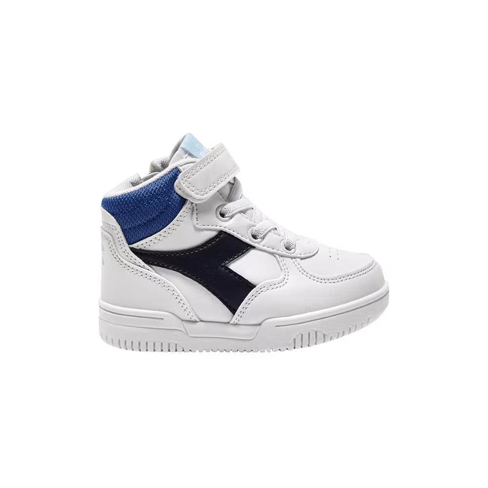 Diadora Raptor Mid Toddler White Naval Academy