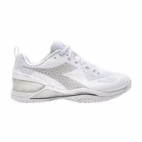 Diadora Blushield Torneo 2 AG Wide 'Triple White'