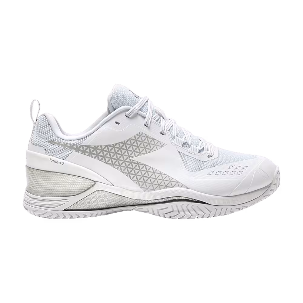 Diadora Blushield Torneo 2 AG Wide Triple White