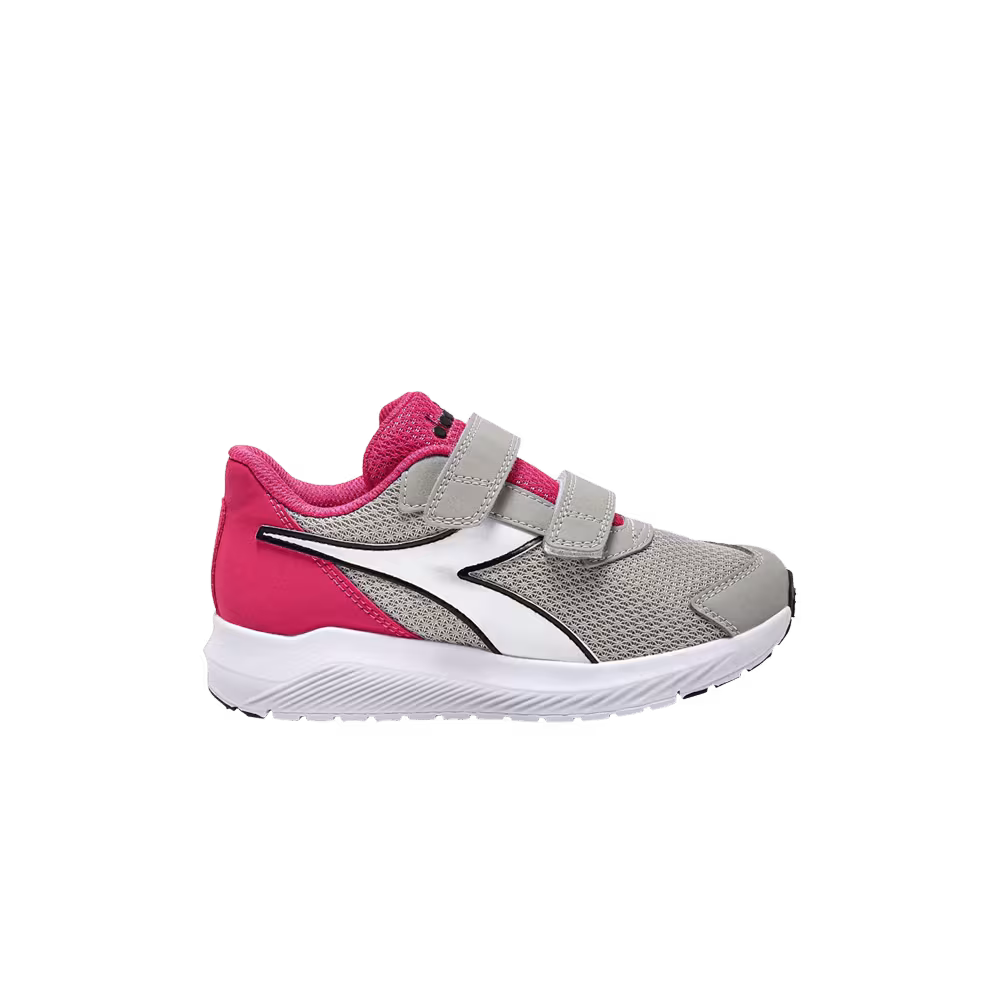 Diadora Falcon 4 V Big Kid Silver Pink