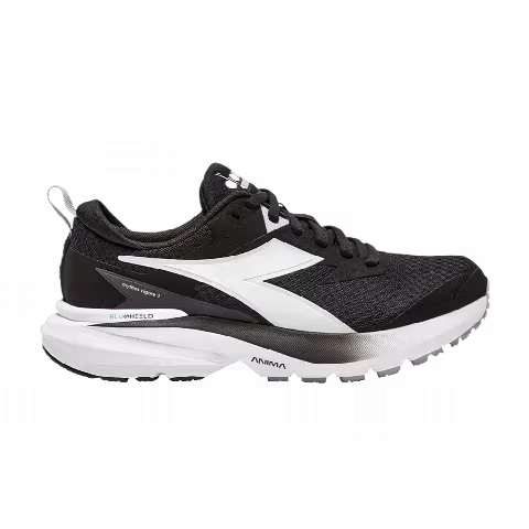 Diadora Wmns Mythos Blushield Vigore 3 Wide 'Black White'
