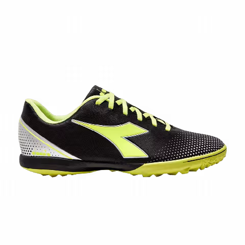 Diadora Pichichi 7 TFR 'Black Yellow Fluo'