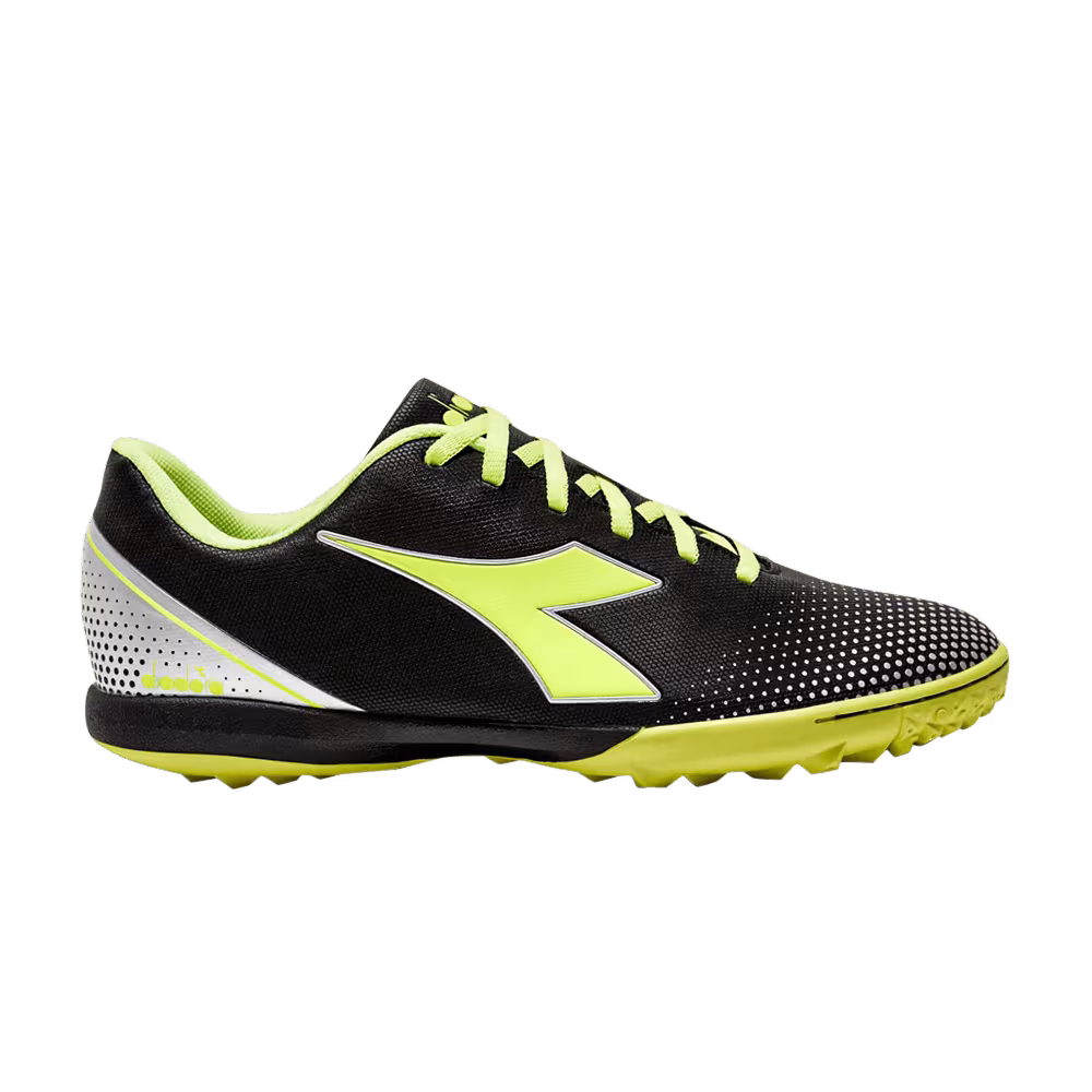Diadora Pichichi 7 TFR Black Yellow Fluo