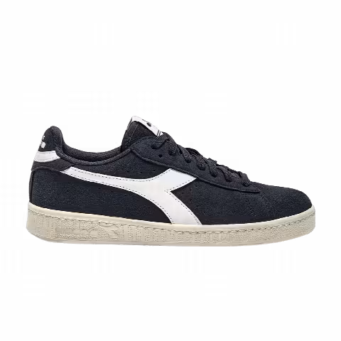 Diadora Game L Low Suede Waxed 'Blue Denim'