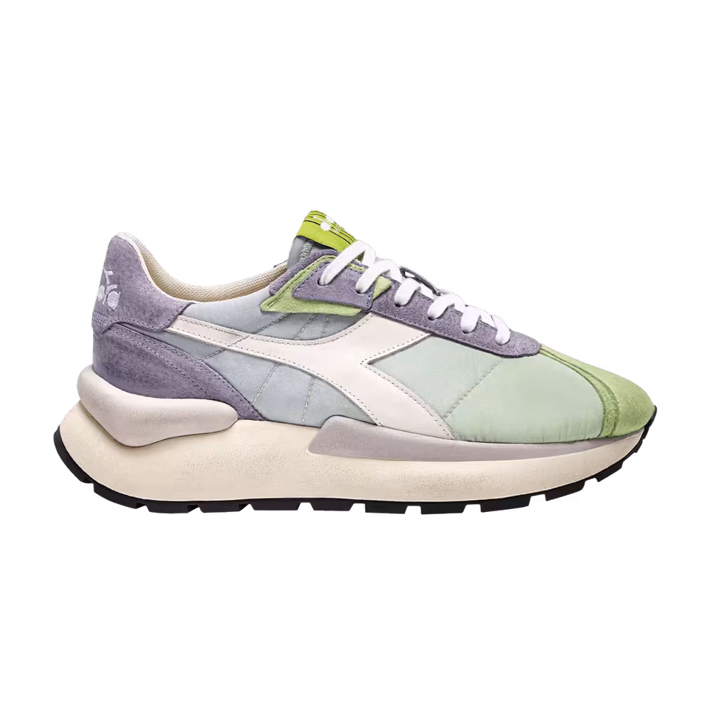 Diadora Women's Mercury Elite Faded - Lime Cream
