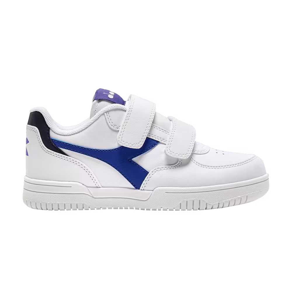 Diadora Raptor Low Little Kid White Surf The Web
