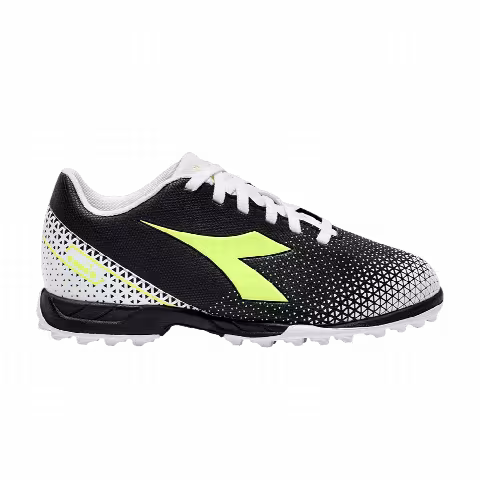 Diadora Pichichi 6 TF Big Kid 'Black Yellow Fluo'