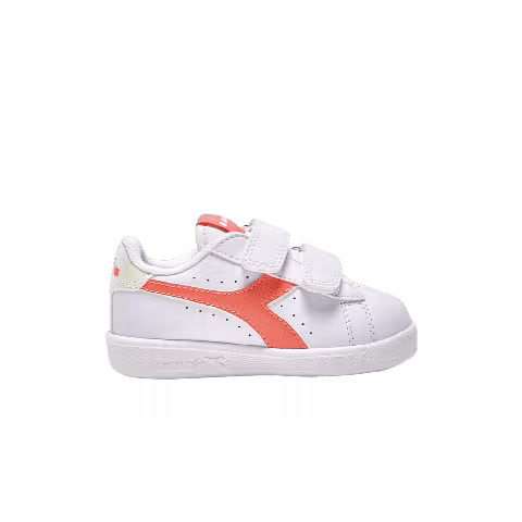 Diadora Game P Toddler 'Fusion Coral White'