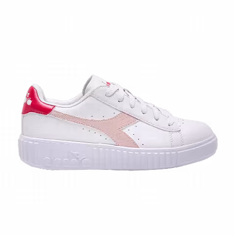 Diadora Game Step Big Kid 'Glazed - Beetroot Pink'