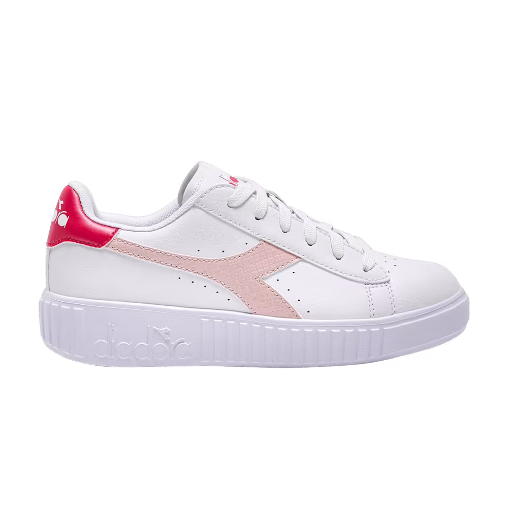 Diadora Game Step Big Kid Glazed - Beetroot Pink