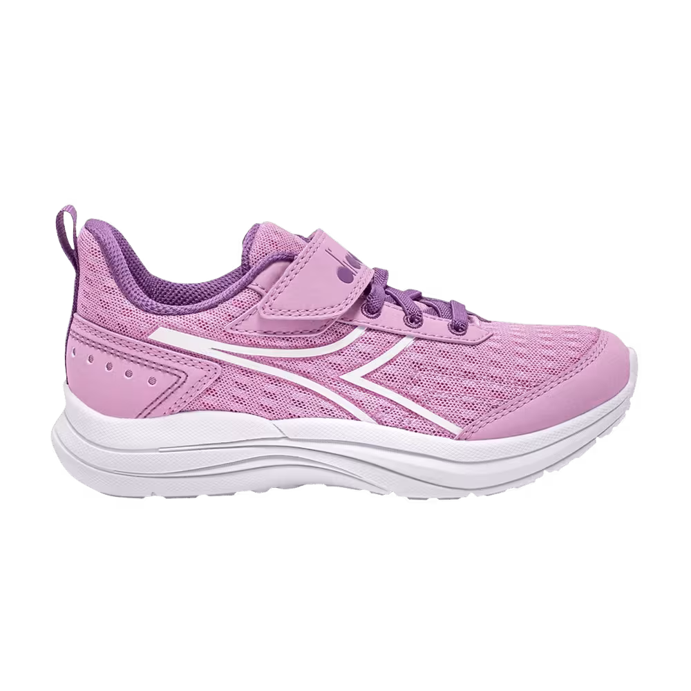 Diadora Snipe Big Kid Orchid White