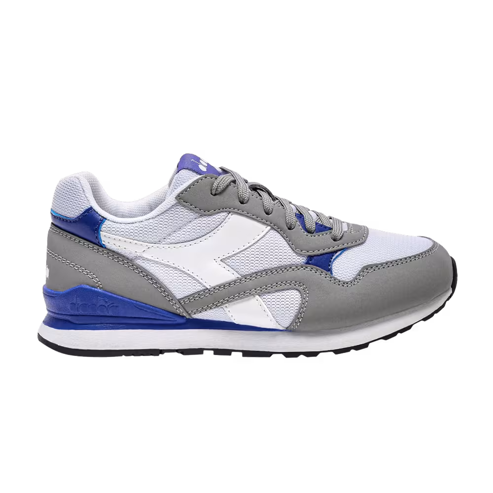 Diadora N.92 Big Kid Grey Surf The Web