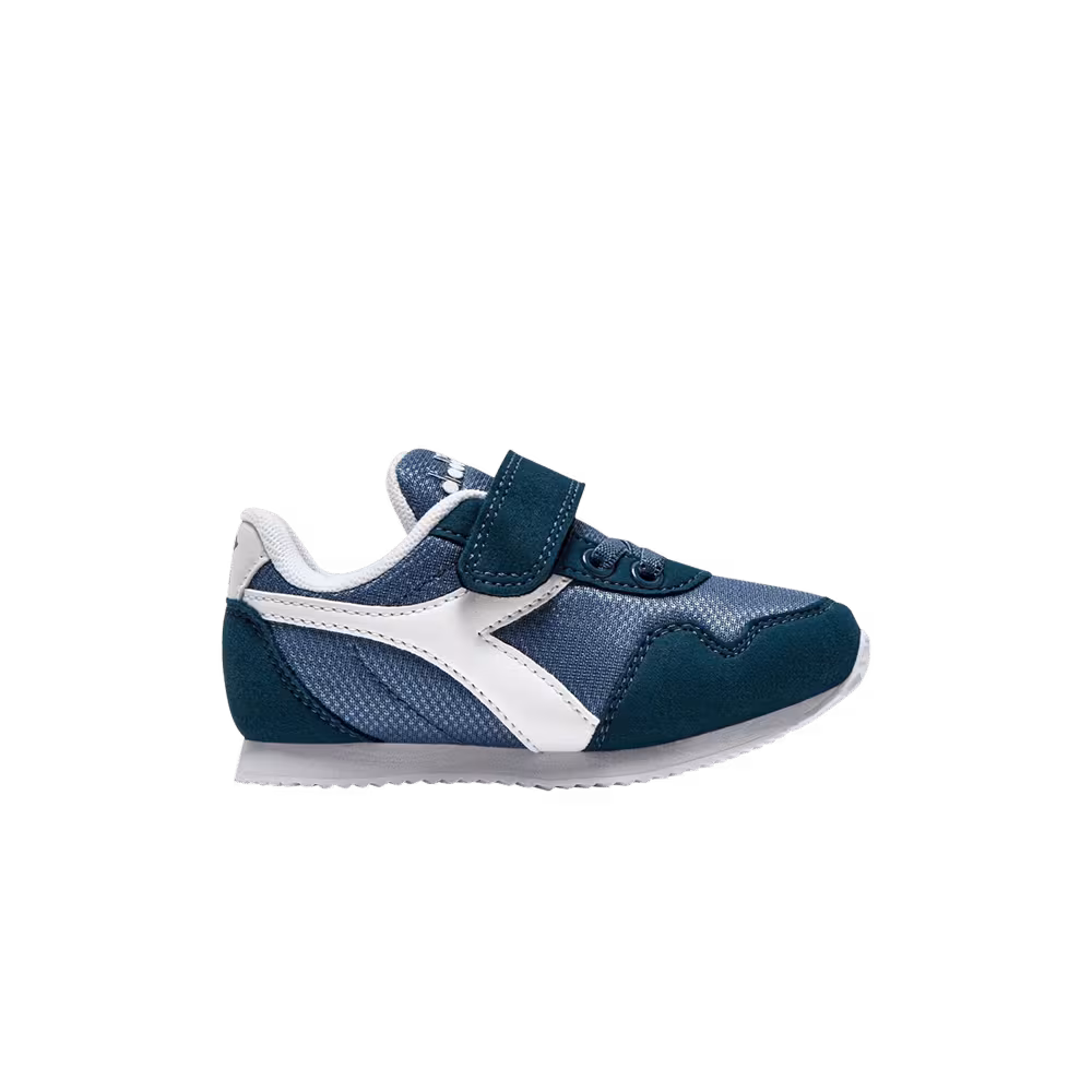Diadora Simple Run Toddler Legion Blue White