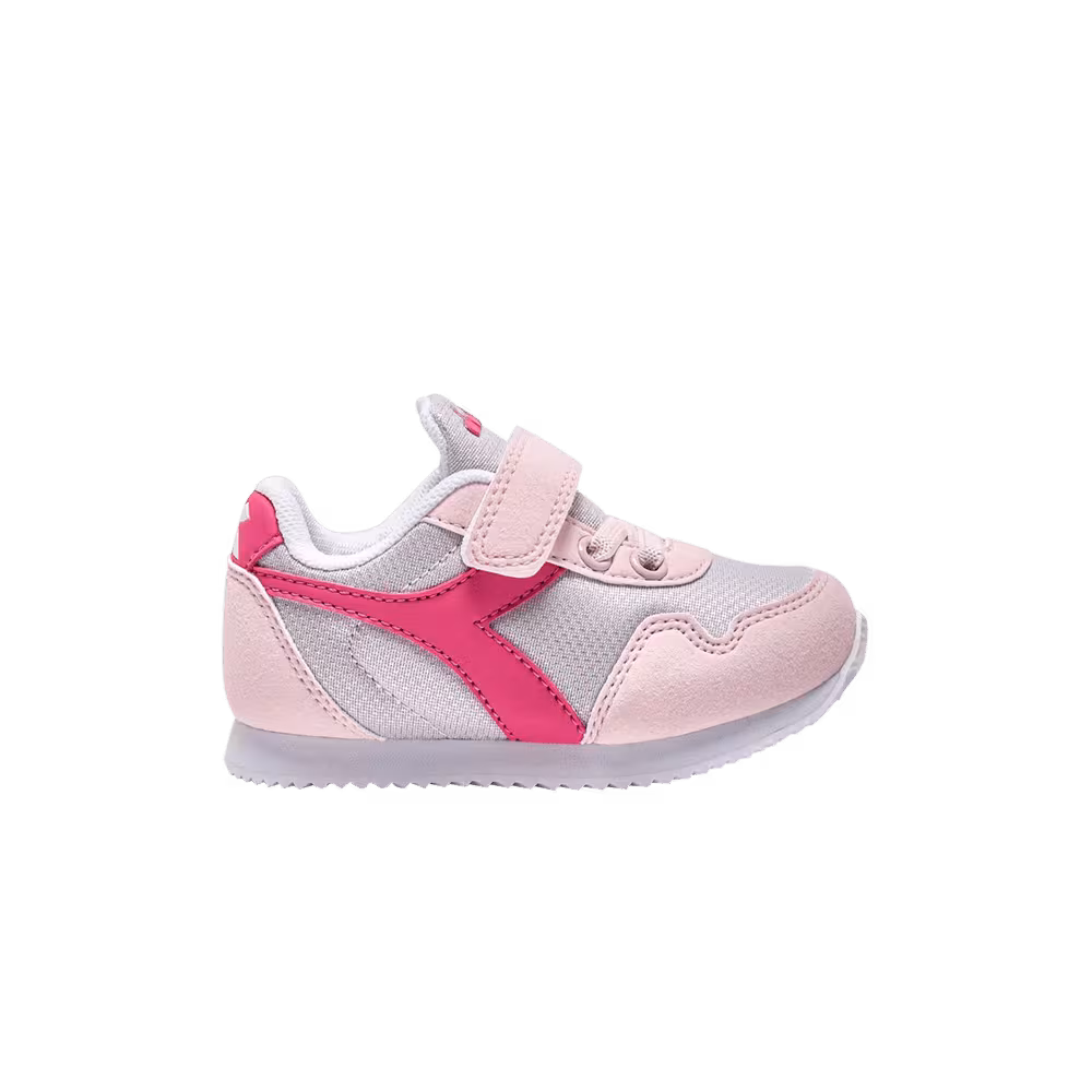 Diadora Simple Run Toddler Pink Dogwood