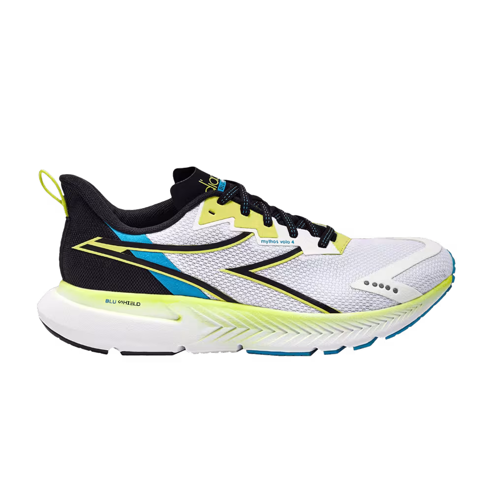 Diadora Mythos Blushield Volo 4 White Evening Primrose