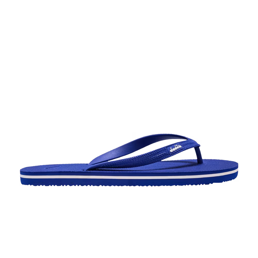 Diadora Tarifa Slide Imperial Blue White