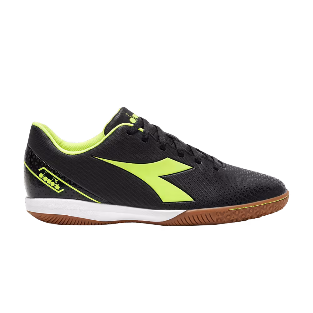 Diadora Pichichi 6 IDR Black Yellow Fluorescent