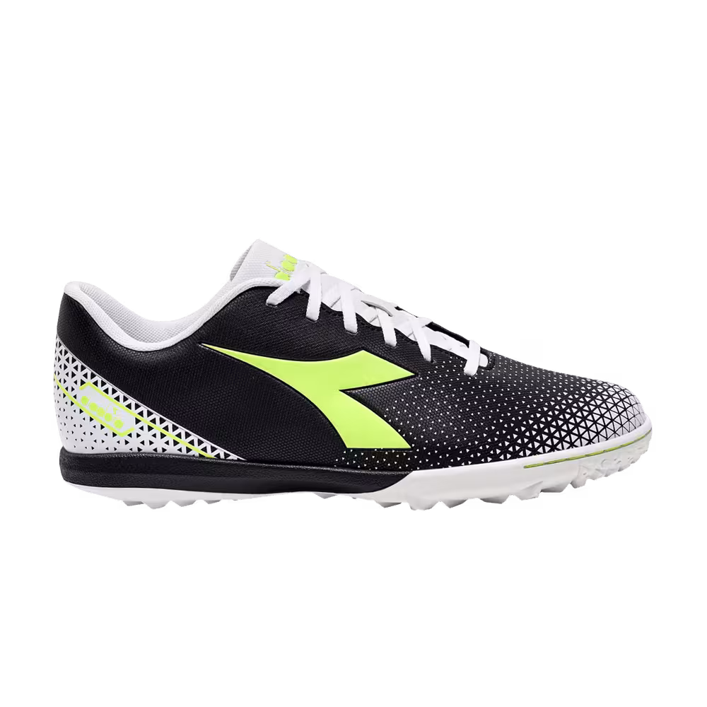 Diadora Pichichi 6 TFR Black Yellow Fluorescent