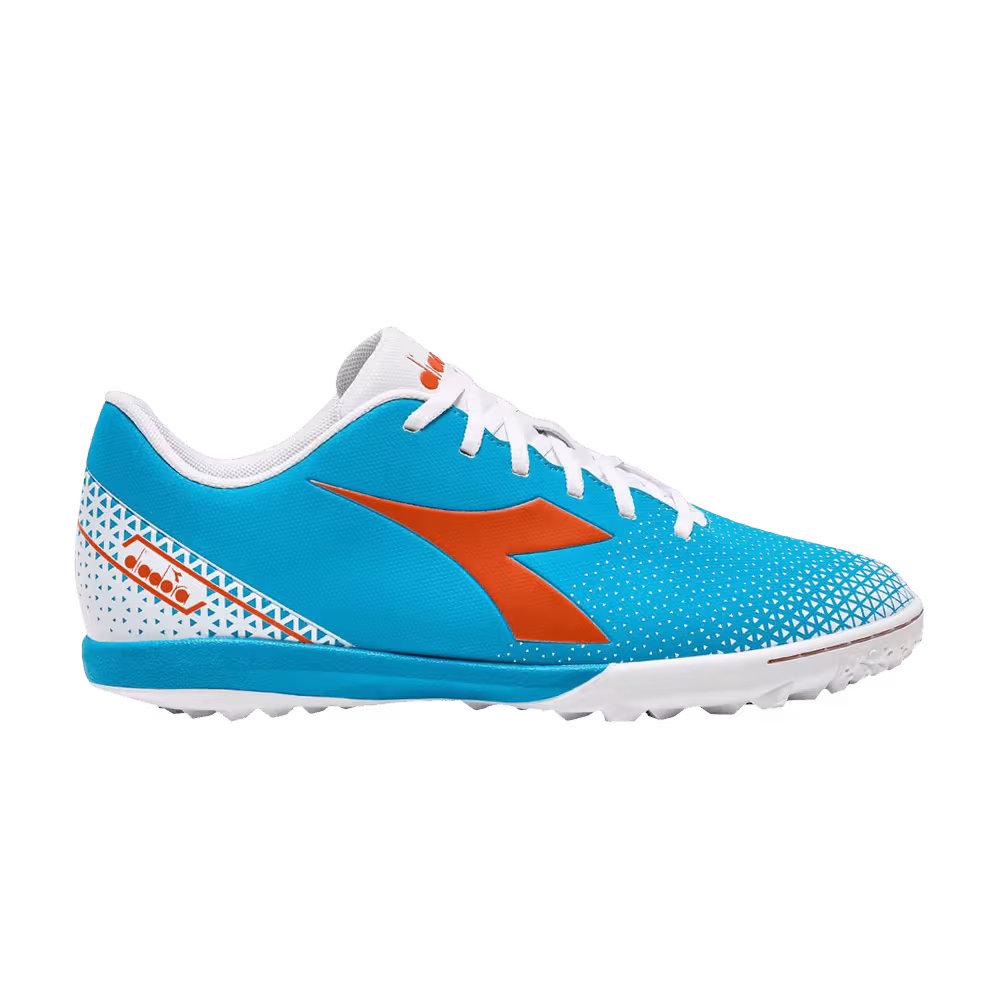 Diadora Pichichi 6 TFR Blue Fluorescent Orange