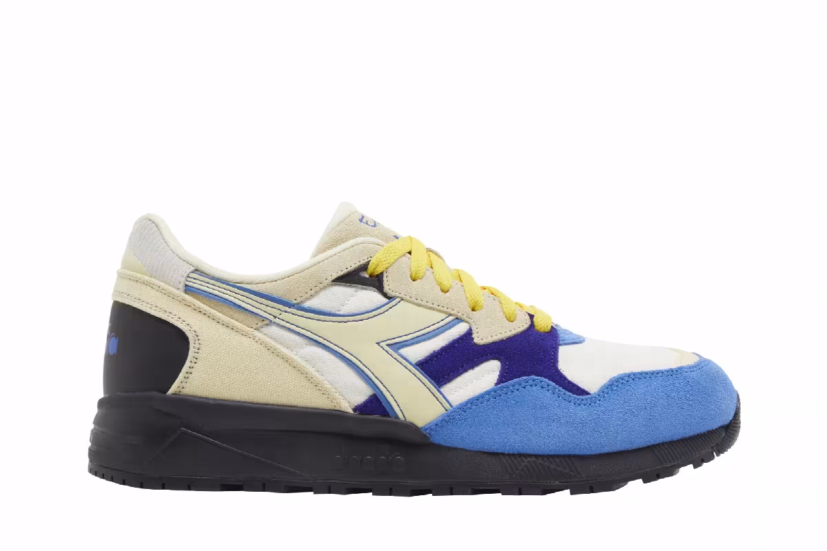 Dave East x Diadora N9002 From The Dirt, view 2