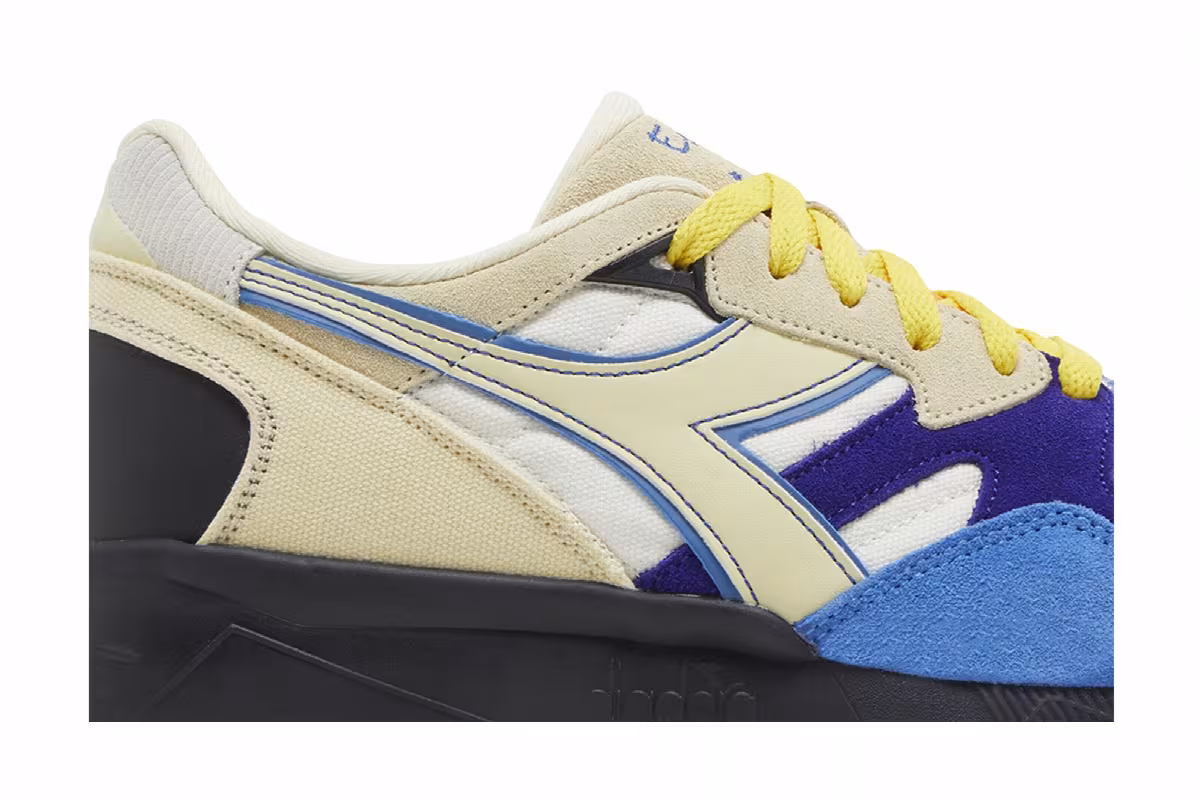 Dave East x Diadora N9002 From The Dirt, view 3