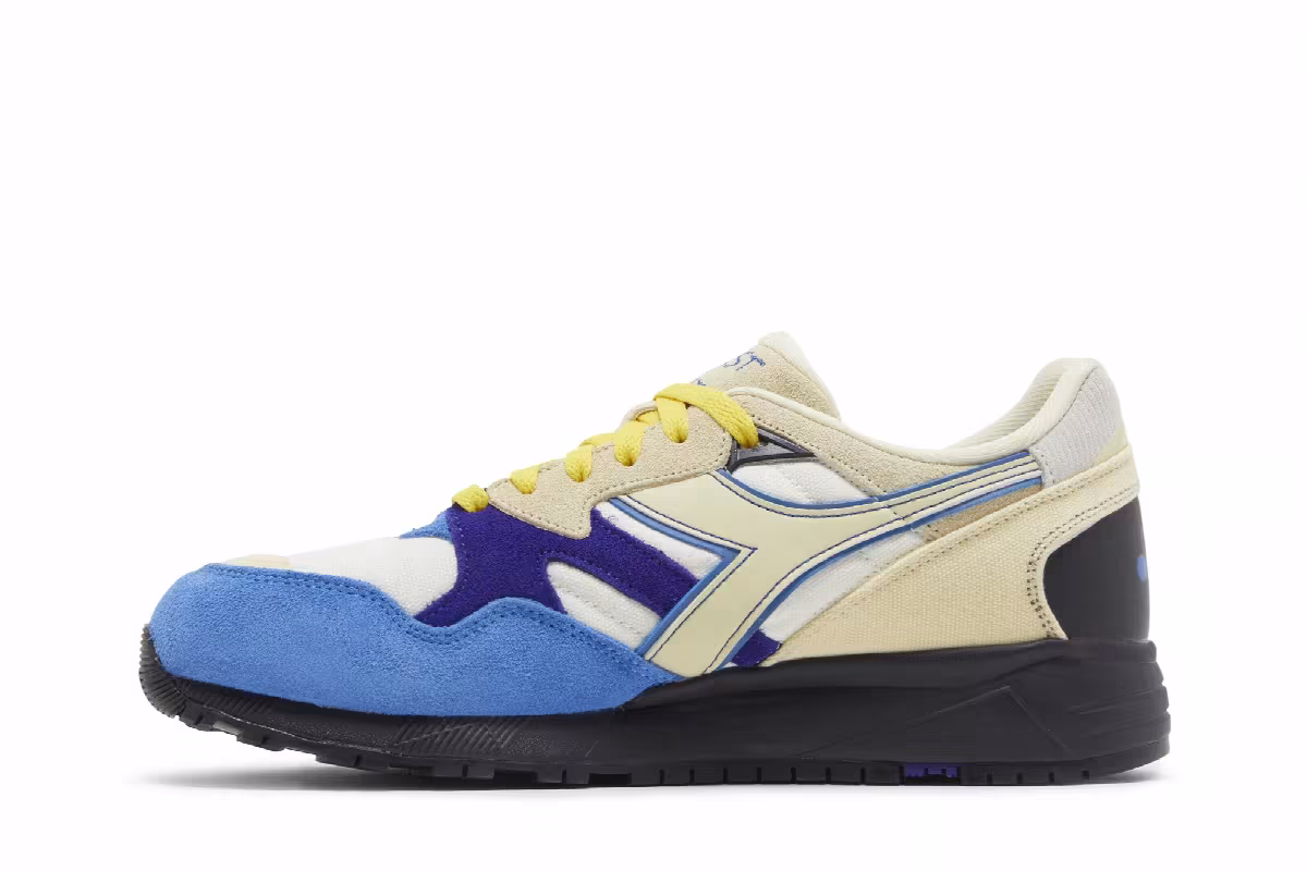 Dave East x Diadora N9002 From The Dirt, view 4
