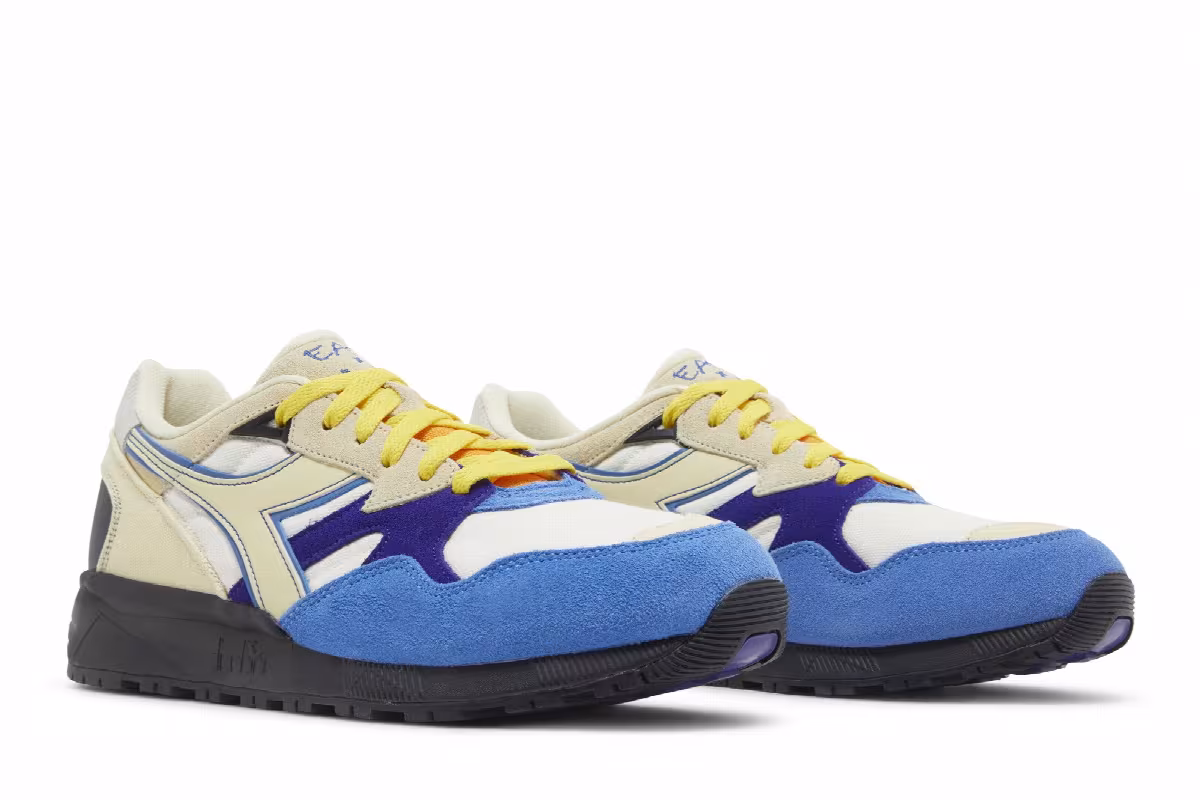 Dave East x Diadora N9002 From The Dirt, view 9