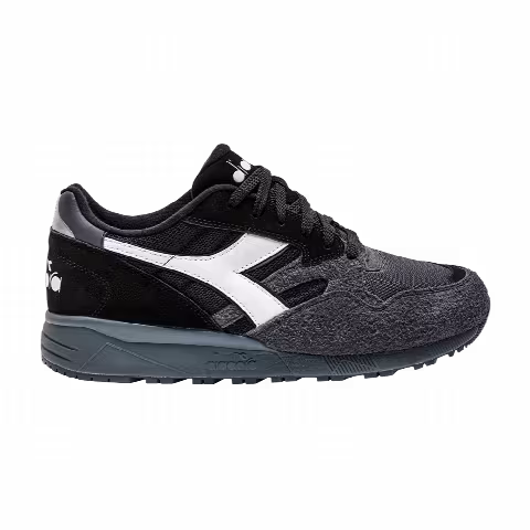 Diadora N902 'Hairy Suede - Black White'