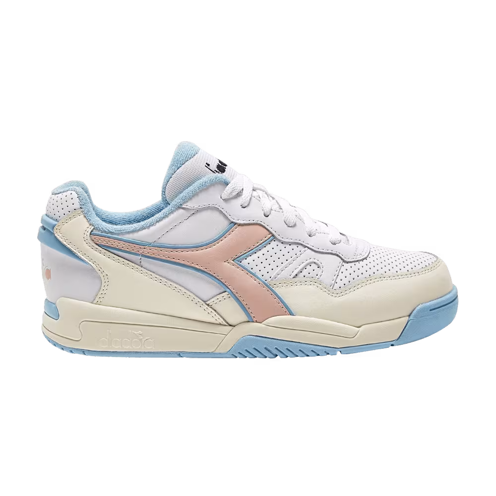 Diadora Winner White Peach Whip
