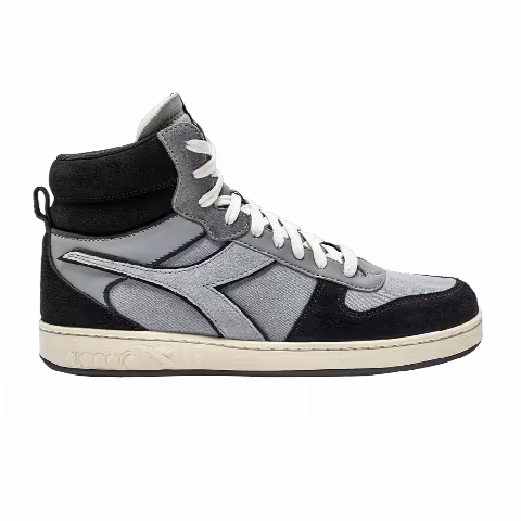 Diadora Magic Basket Mid 'Treated - Black High Rise'