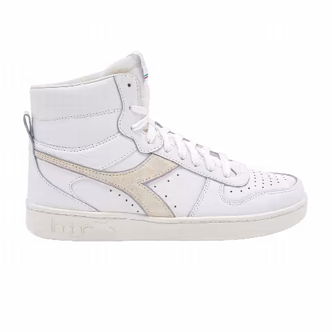Diadora Wmns Magic Basket Mid 'White Lilac Marble'