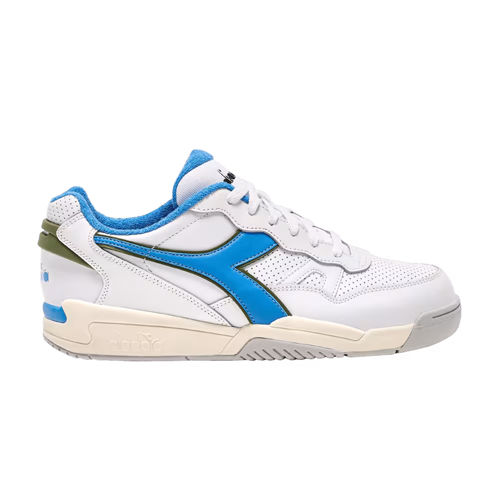 Diadora Winner Super White Blue Fog
