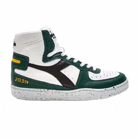 Diadora Mi Basket '2030 - White Green'