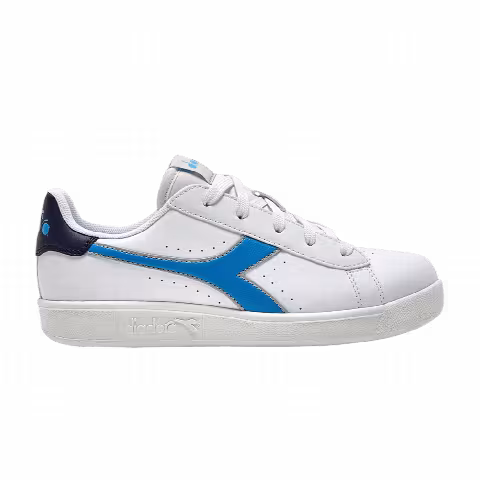 Diadora Game P Big Kid 'White Azure Blue'