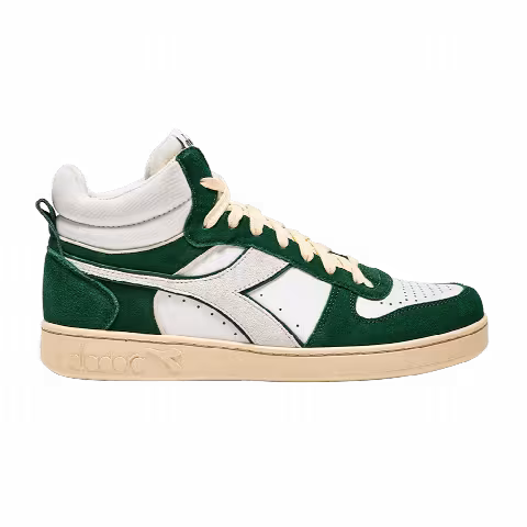 Diadora Magic Basket Demi Cut 'Foliage Green White'