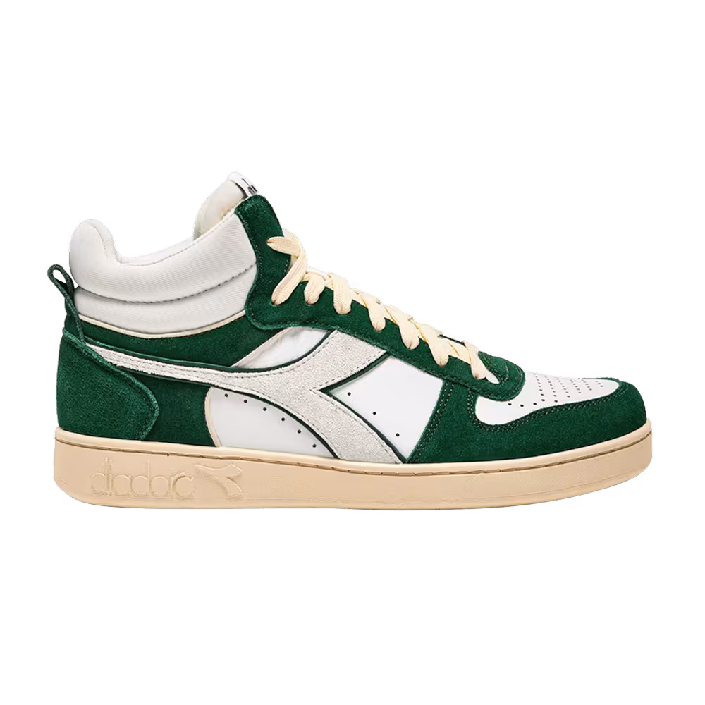 Diadora Magic Basket Demi Cut Foliage Green White