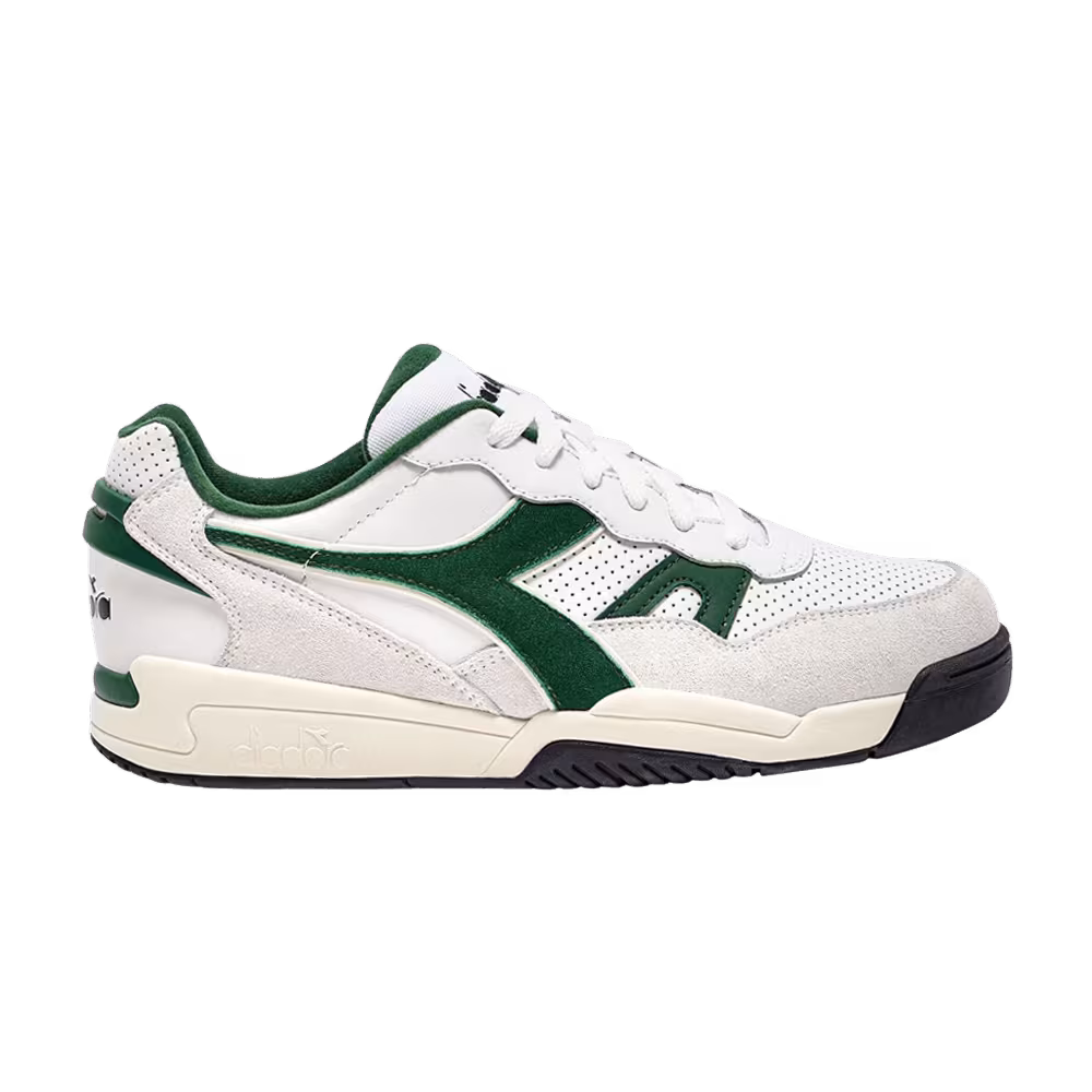 Diadora Winner SL White Foliage Green