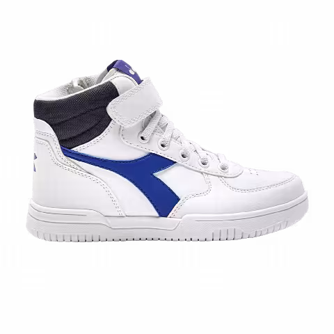 Diadora Raptor Mid Little Kid 'White Peacoat'
