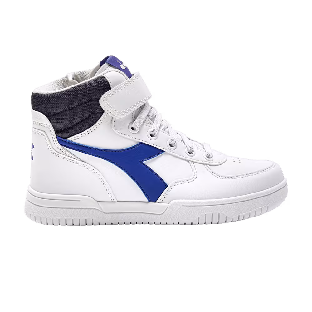 Diadora Raptor Mid Little Kid White Peacoat