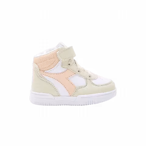 Diadora Raptor Mid Toddler 'White Bone Pastel Rose'